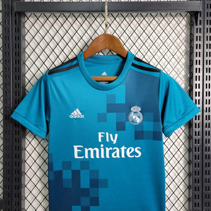 Real Madrid 17/18 Third Away   Kids Size