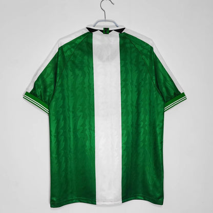 Nigeria 1996-1997 Home Jersey