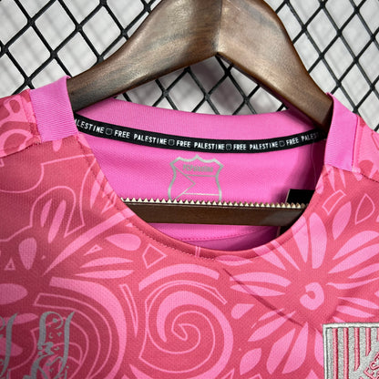 Palestine "Rose Oasis" Special Jersey