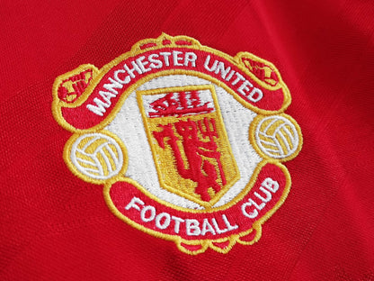 Manchester United 1986-1987 Retro Long Sleeve Home Kit