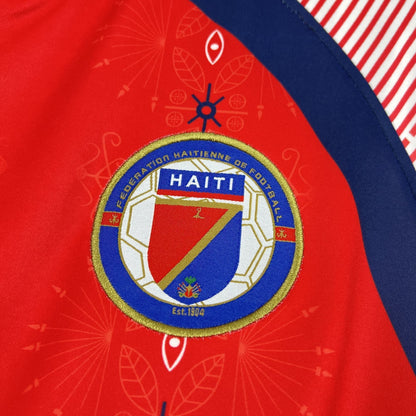 2026 Haiti Third Away World Cup Kit Fan Version