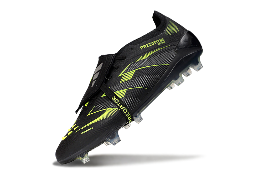 Adidas Predator Accuracy | Black | Ash Gray | Volt