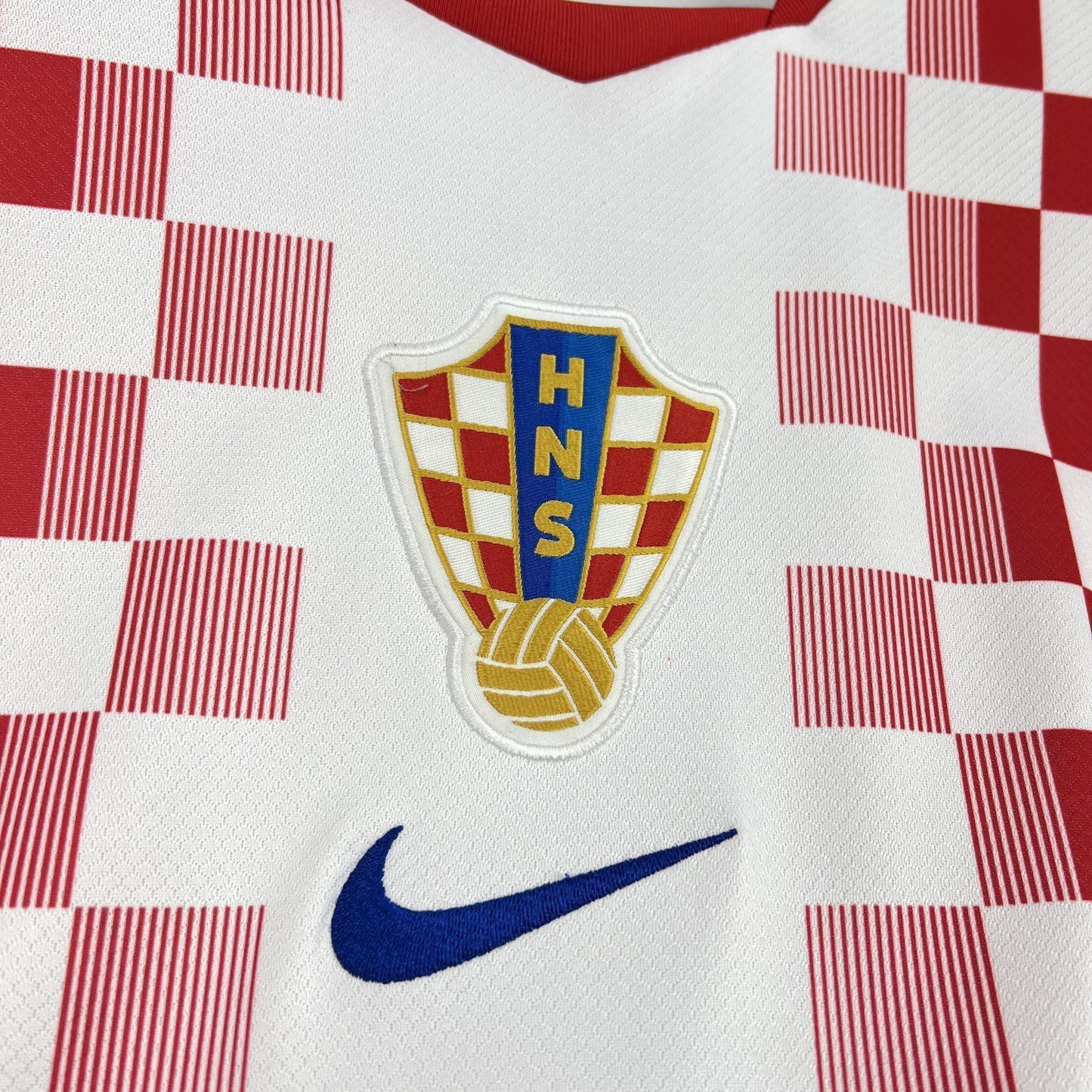 2026 Croatia Home World Cup Kit Fan Version