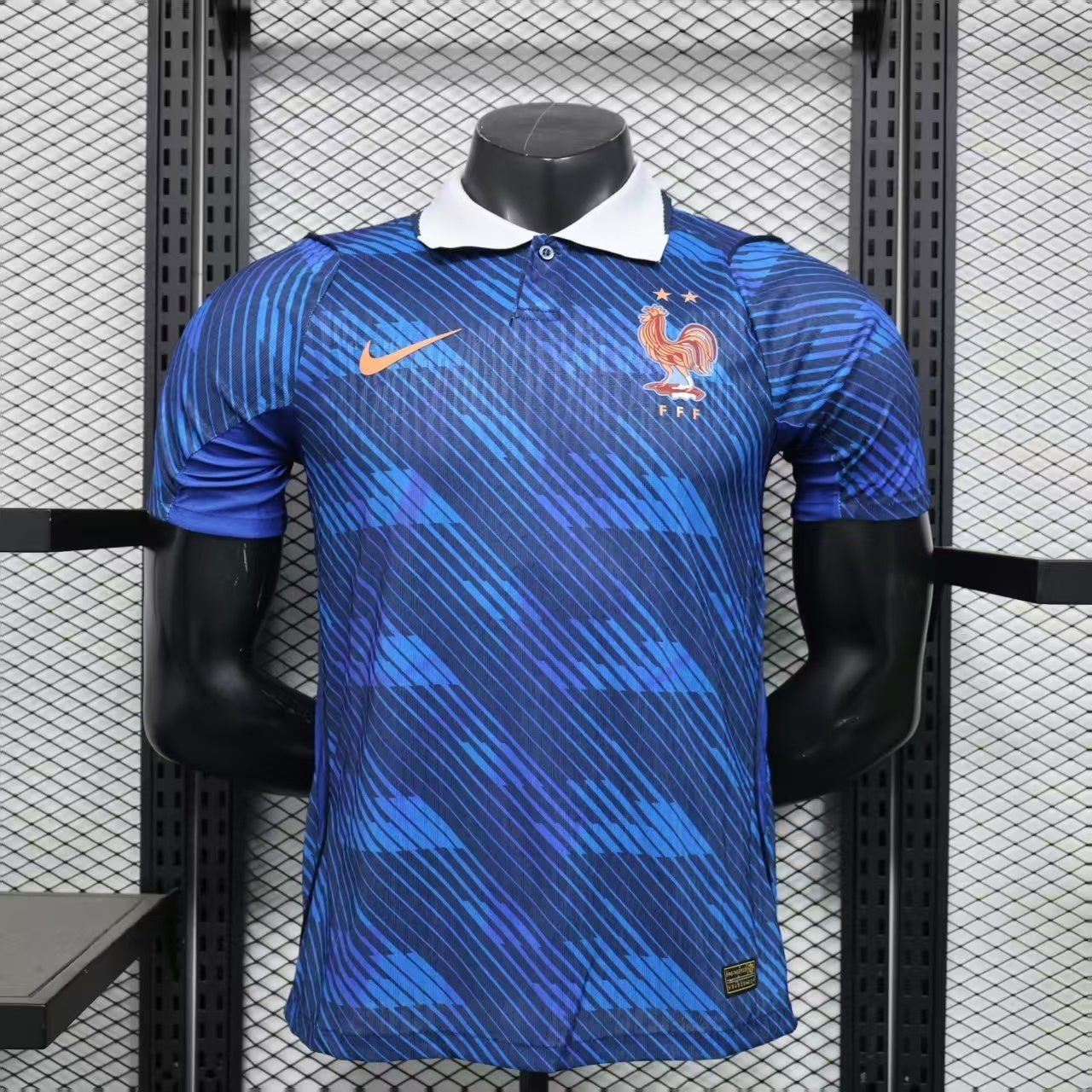 2026 France Home World Cup Kit Player Version