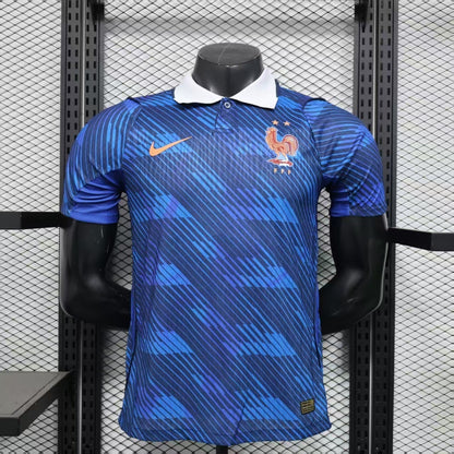 2026 France Home World Cup Kit Player Version