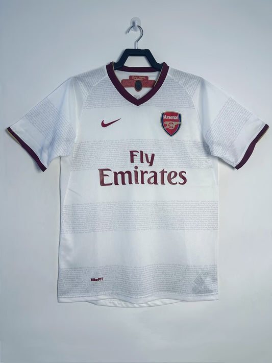 Arsenal 2007-2008 Away Jersey