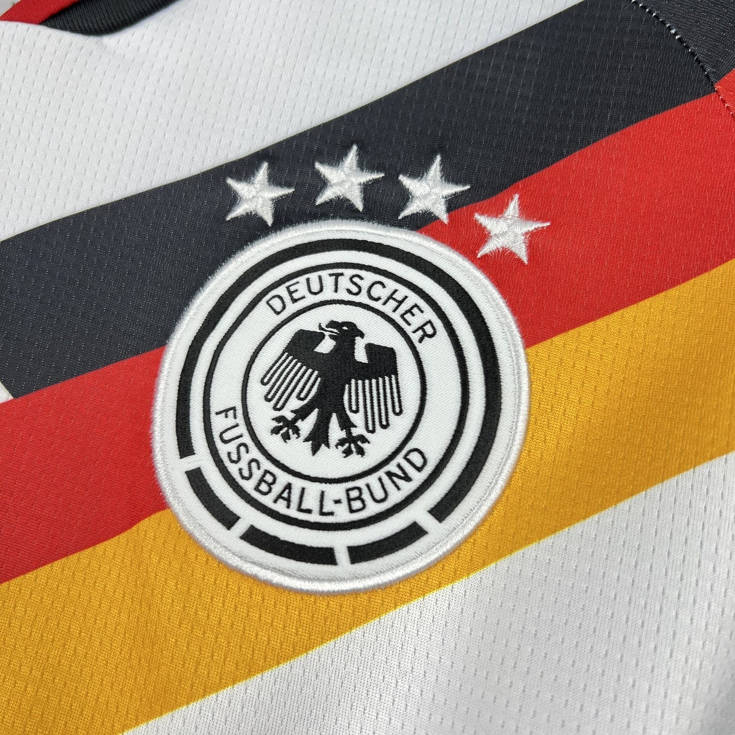 2026 Germany Home World Cup Kit Long Sleeve Fan Version