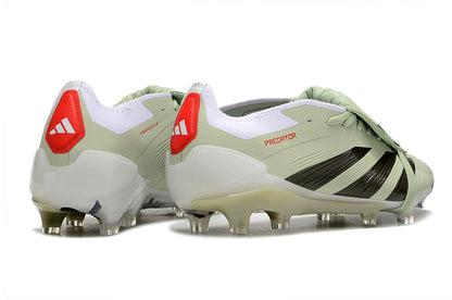 Adidas Predator Elite Shoes - Off White | Red | Black