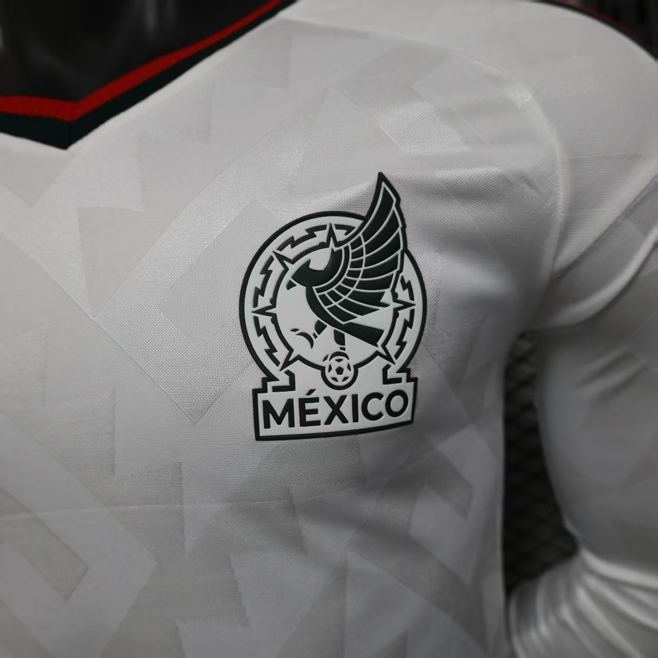 2026 Mexico Away World Cup Kit Long Sleeve Player Version