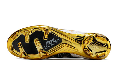 Nike Mercurial Superfly - 24K Yellow Gold | Snow White