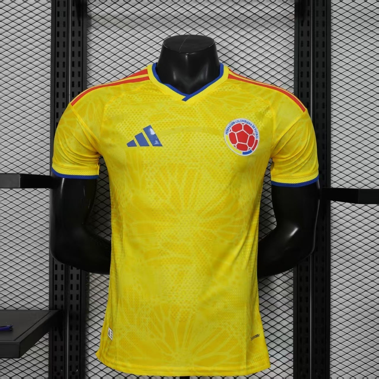 2026 Colombia Home World Cup Kit Player Version