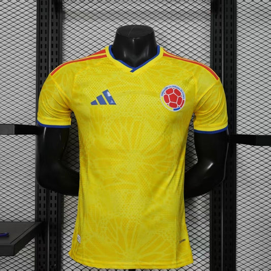 2026 Colombia Home World Cup Kit Player Version