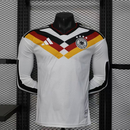 2026 Germany Home World Cup Kit Long Sleeve Player Version