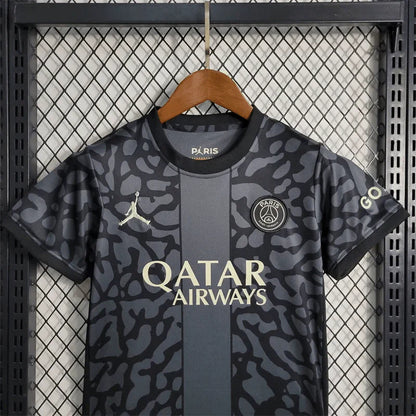 23/24 PSG Paris Saint-Germain Away Kids Size