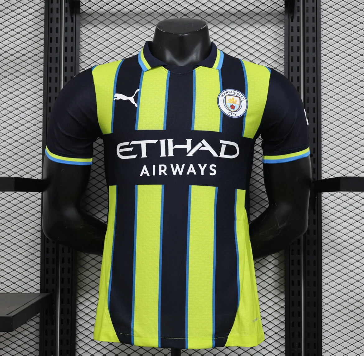 Manchester City 2024-2025 Away Jersey