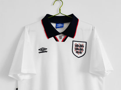 England 1994-1996 Home Jersey
