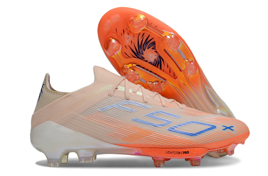 Adidas F50 | Off White | Orange | Blue