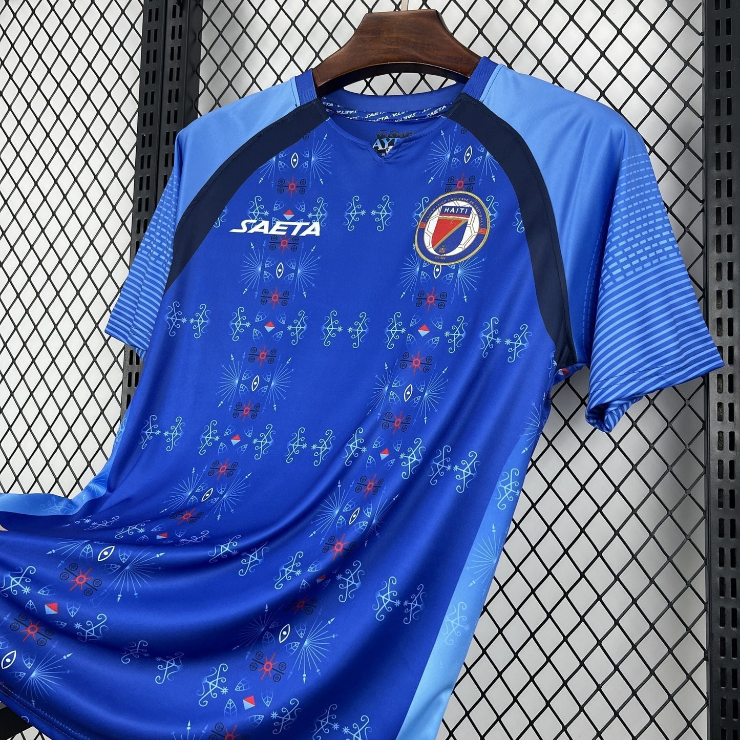 2026 Haiti Home World Cup Kit Fan Version