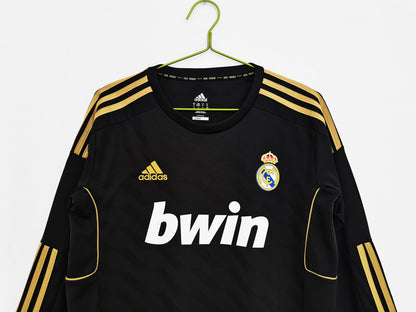Real Madrid 2012-2013 Retro Long Sleeve Away Kit