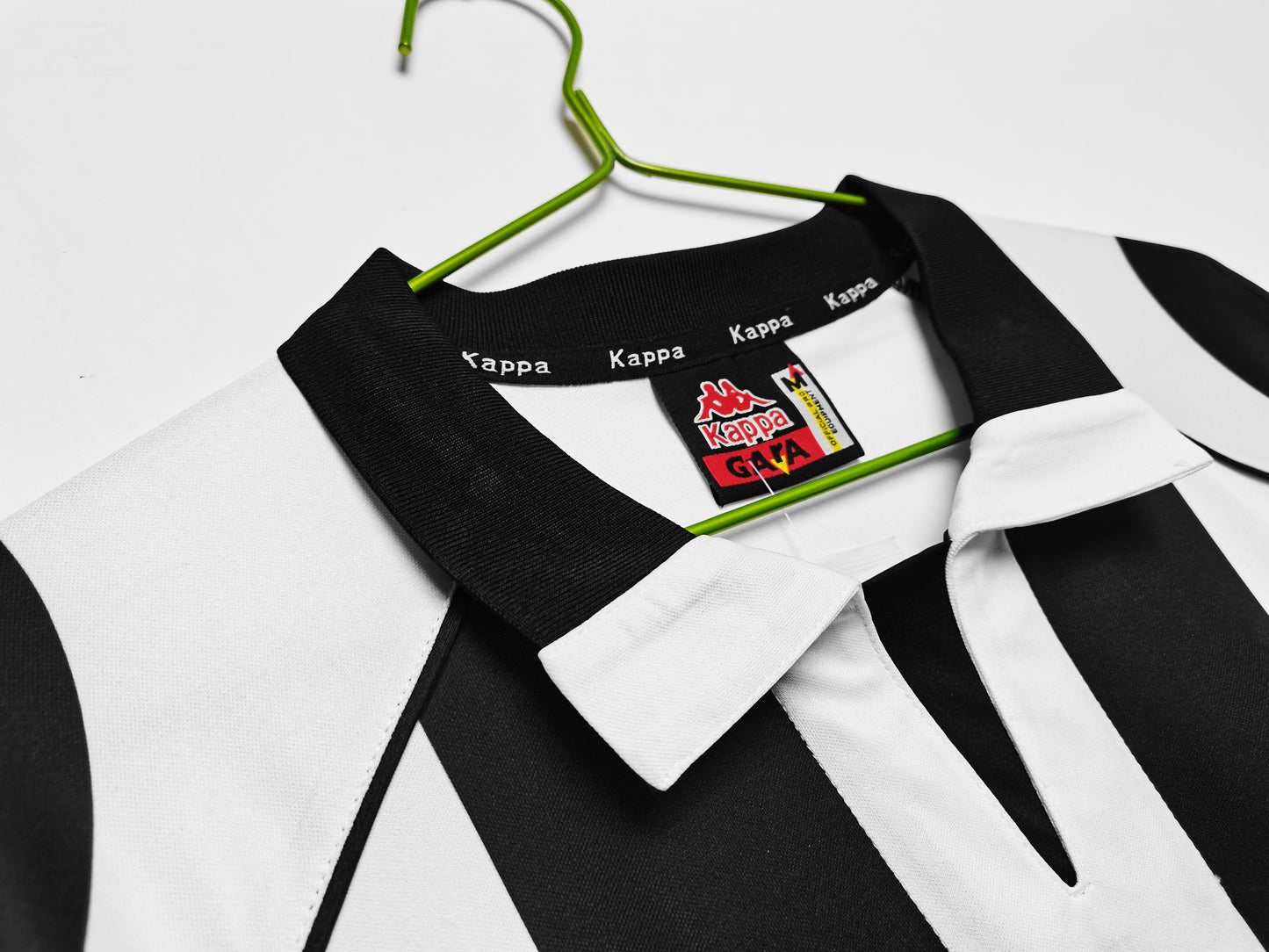 Juventus 1997-1998 Retro Long Sleeve Home Jersey