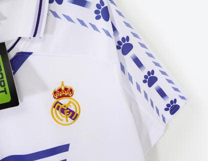 Real Madrid 1996-1997 Away Jersey