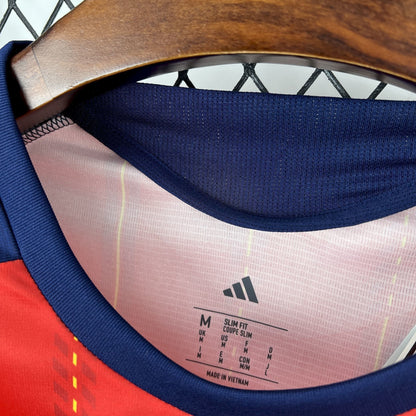 2026 Spain Home World Cup Kit Fan Version