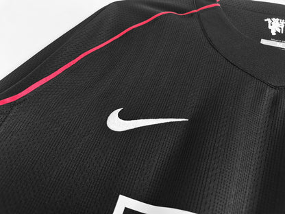 Manchester United 2007-2008 Retro Long Sleeve Away Kit