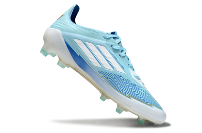 Adidas F50 | Messi Edition | Aqua | Light Blue | White
