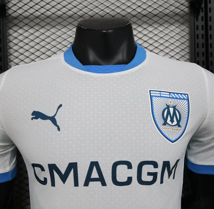 Olympique De Marseille 2024-2025 Home Jersey