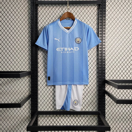 23/24 Manchester City Home Kids Size