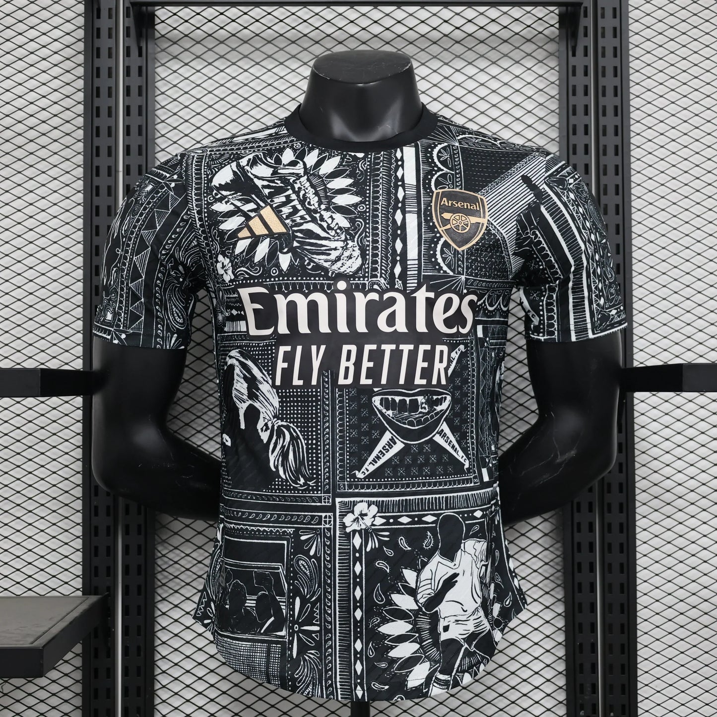 Arsenal "Voyager Elite" Special Jersey
