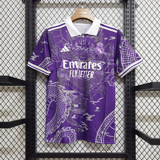 Real Madrid "Dragón Morado" Special Jersey