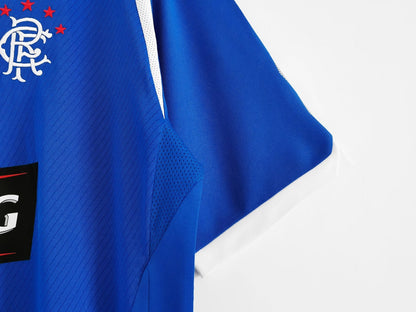 Rangers FC 2008-2009 Home Jersey