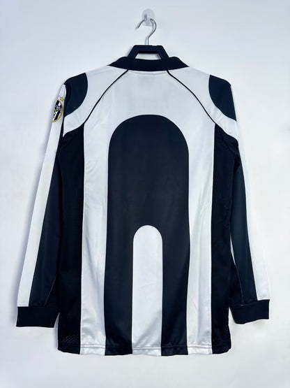 Juventus 1998-1999 Retro Home Long Sleeve Kit