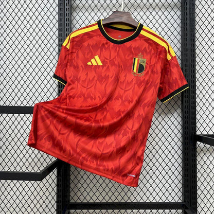 2026 Belgium Home World Cup Kit Fan Version