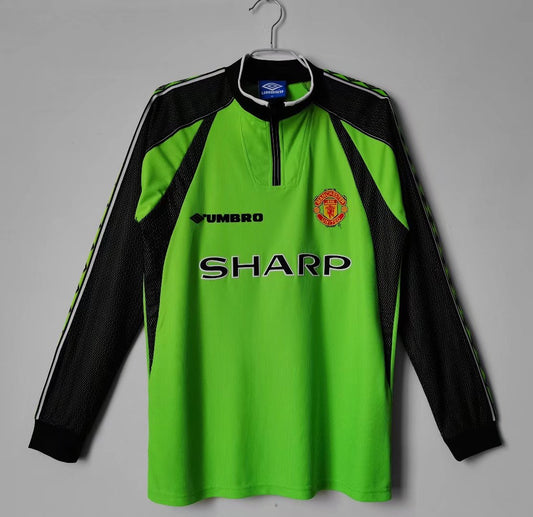 Manchester United 1998–1999 Retro Long Sleeve Goalkeeper Kit
