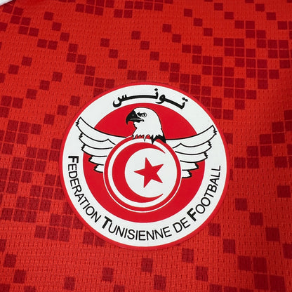 2026 Tunisia Home World Cup Kit Fan Version