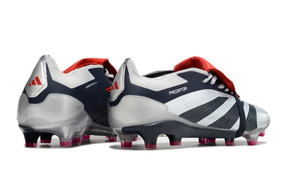 Adidas Predator Elite Shoes - Black | Light Gray | Red