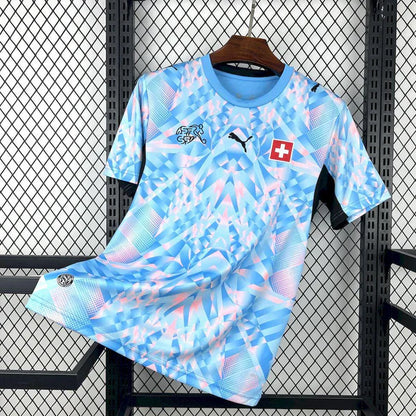 2026 Switzerland Away World Cup Kit Fan Version