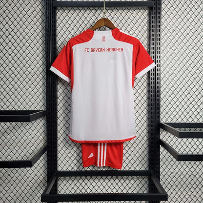 23/24 Bayern Munich Home Kids Size