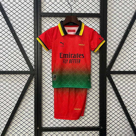 AC Milan X Off White Limited   Kids Size
