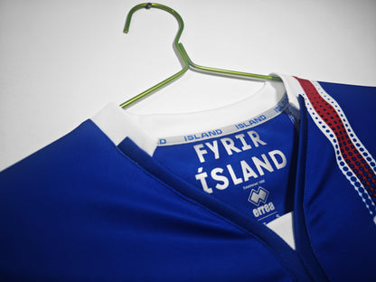 Iceland 2016-2017 Home Jersey