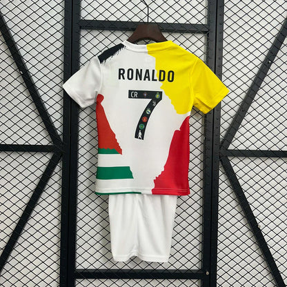 25/26 Ronaldo 7 Limited   Kids Size