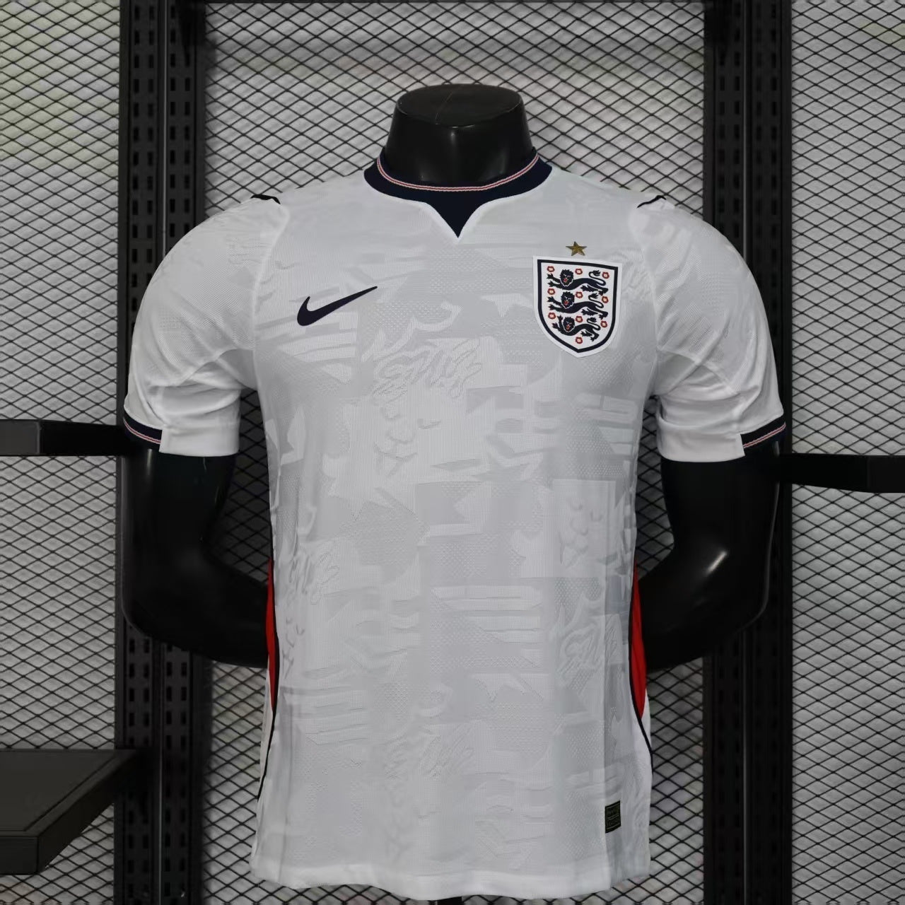 2026 England Home World Cup Kit Player Version