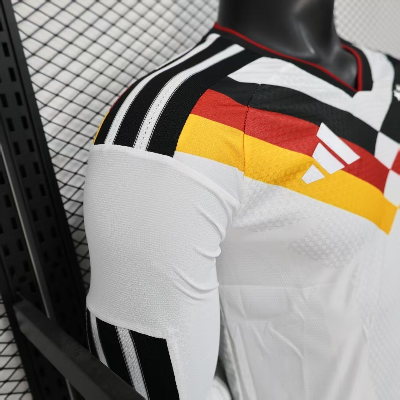 2026 Germany Home World Cup Kit Long Sleeve Player Version