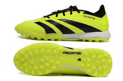 Adidas Predator 24 Elite Indoor Shoes - Chartreuse Green | Jade Black