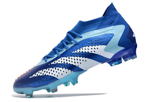 Adidas Predator Accuracy+ Shoes - Azure Blue | Arctic Green | White