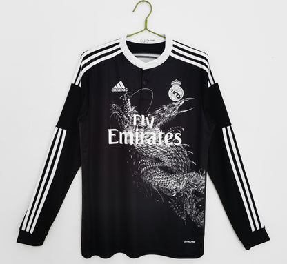 Real Madrid 2014-2015 Retro Long Sleeve Third Kit