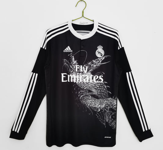 Real Madrid 2014-2015 Retro Long Sleeve Third Kit