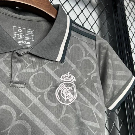 Real Madrid 24/25 Third Away   Kids Size
